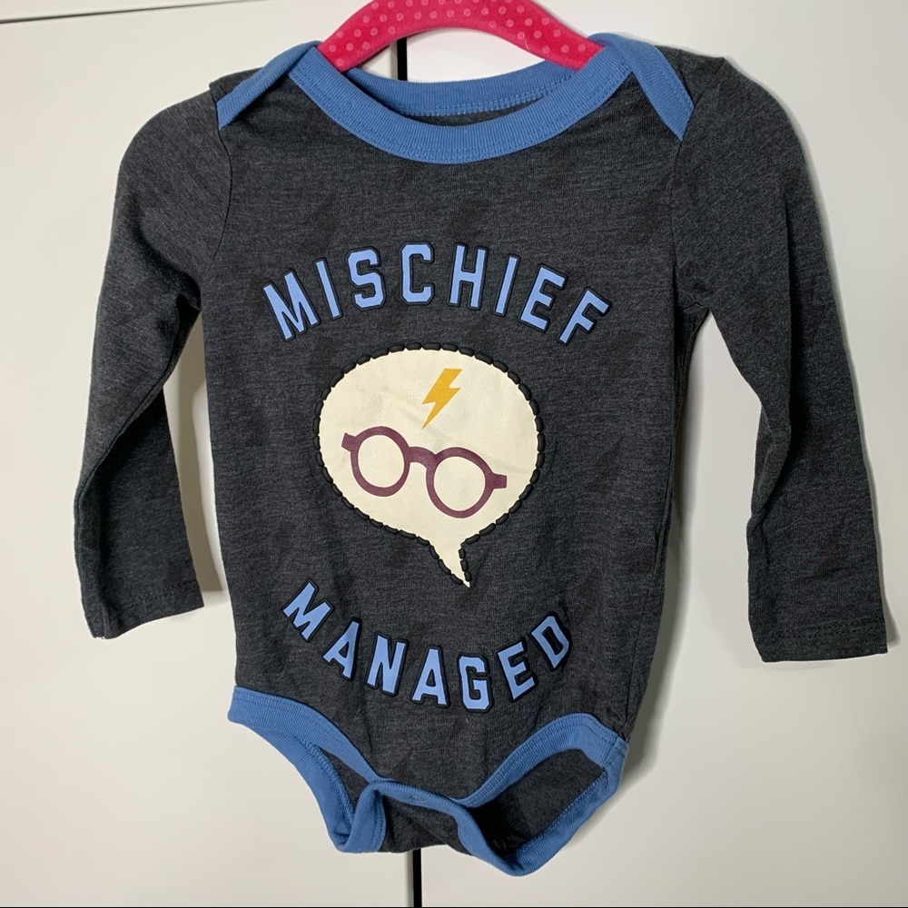 Harry Potter Infant Graphic Bodysuit